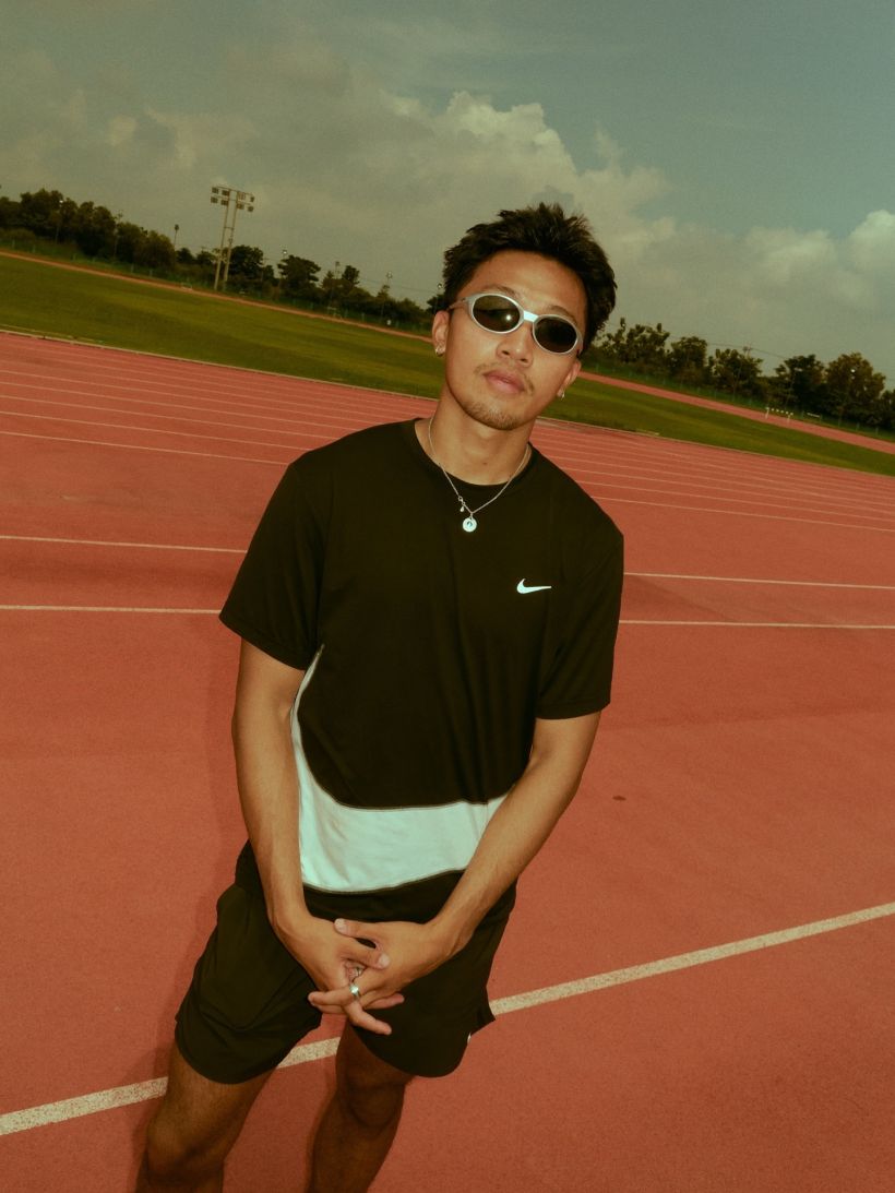 ชาวเน็ตแห่แชร์ โมเมนต์เทพบิวกับสาวสวยหลังโชว์เทพคว้าทอง!