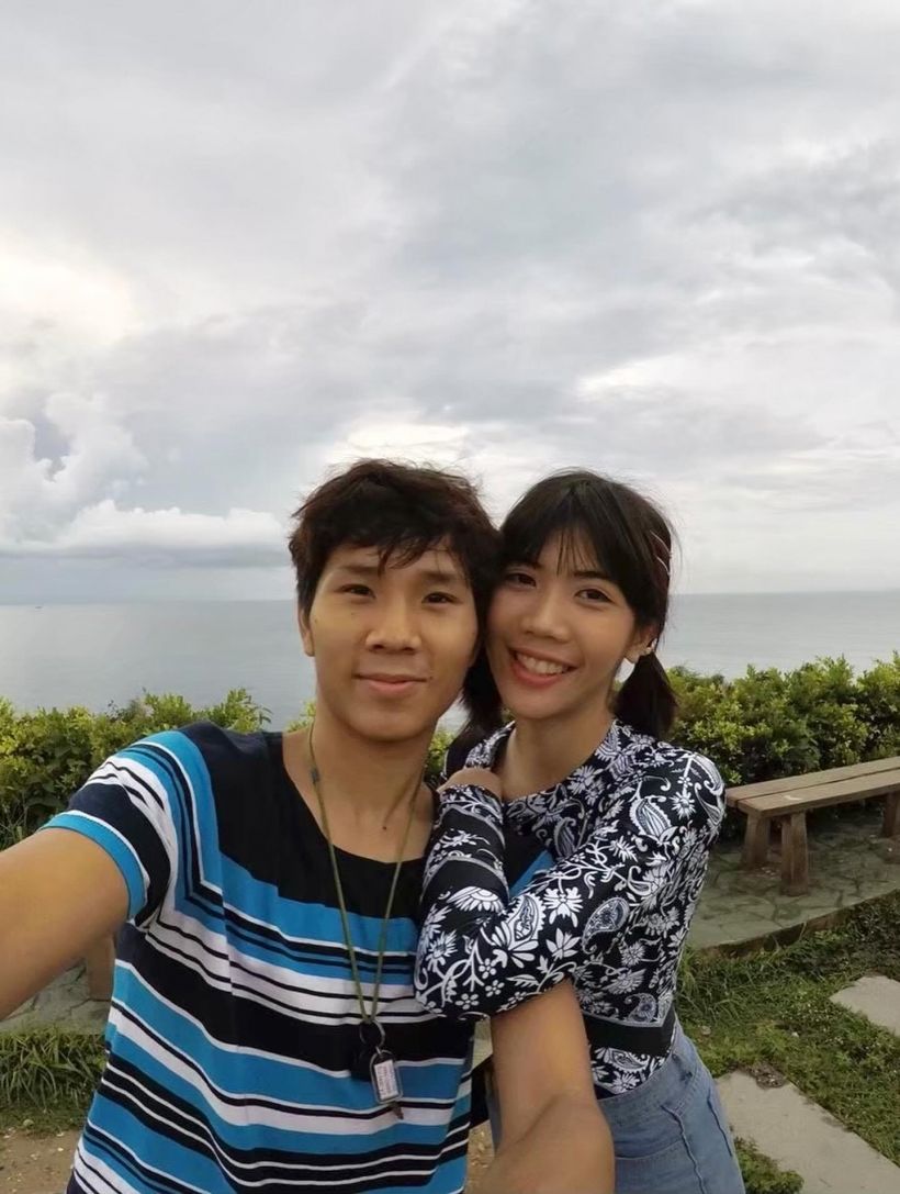 "เทนนิส-จูเนียร์" จูงมือจดทะเบียนสมรส รับปีใหม่ หวานเจี๊ยบจนมดขึ้น!