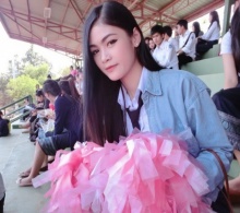 เก็บตกขอบสนามAFF U19 กับกองเชียร์ที่สวยที่สุดคนนี้