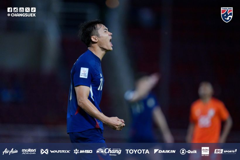 ปรเมศย์ ปลื้ม! ปั่นโค้งๆยิงประตูชัยพาช้างศึกอัดอินเดีย