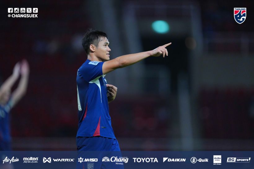ปรเมศย์ ปลื้ม! ปั่นโค้งๆยิงประตูชัยพาช้างศึกอัดอินเดีย