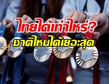 ไทยได้เท่าไหร่? เงินรางวัล นักกีฬาเหรียญทองโอลิมปิก ชาติไหนได้มากสุด