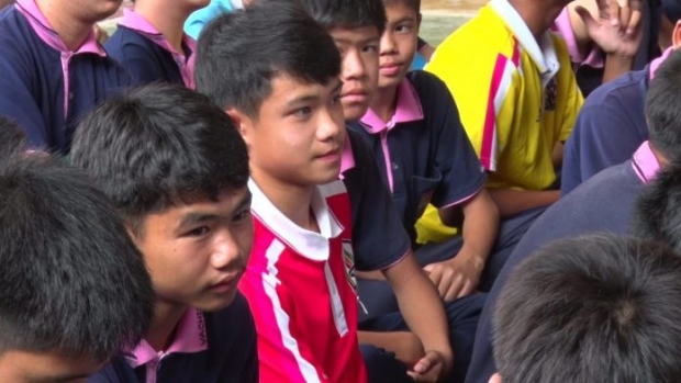 สุดยอด!เด็กทีมหมูป่าติดทีมเยาวชนลุยไทยแลนด์ยูธลีก
