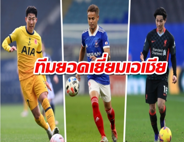 ธีราทรติดทีมยอดเยี่ยมแห่งปีเอเชีย IFFHS