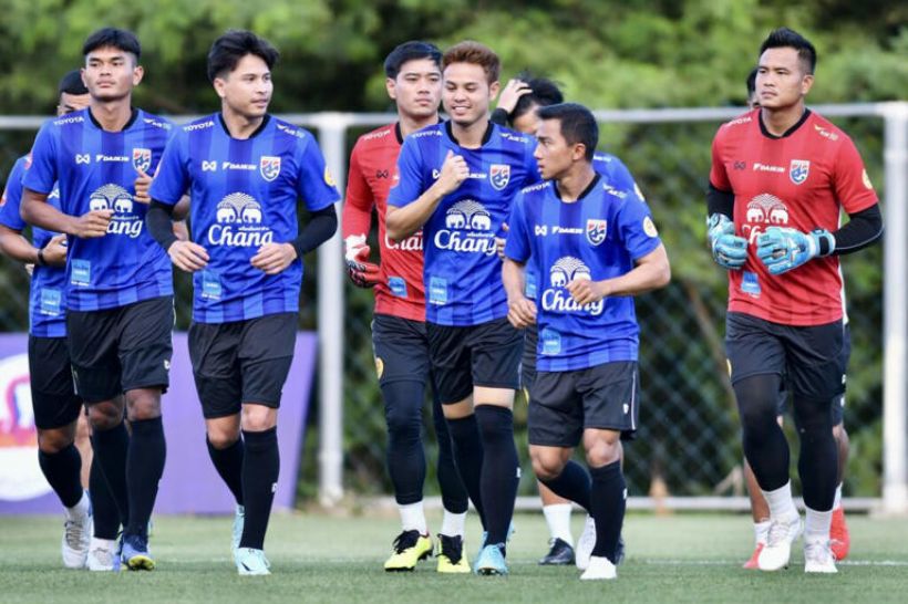 ‘ช้างศึก’ ลงซ้อมหนแรก ‘สุมัญญา’ ตั้งเป้าพาทีมคว้าแชมป์ ‘คิงส์คัพ’