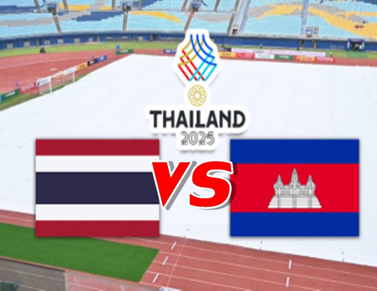 บทเขียนมาแล้ว!ไทย-กัมพูชา หนีไม่พ้นต้องเจอกันในบอลซีเกมส์