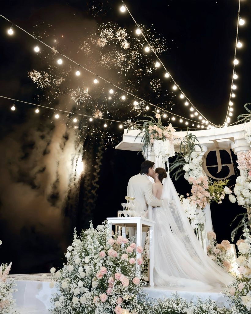 เซอร์ไพรส์! ตะวันฉาย เข้าพิธีวิวาห์แล้ว พร้อมเปิดตัวลูกชาย