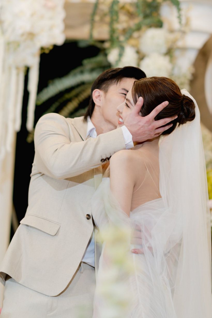 เซอร์ไพรส์! ตะวันฉาย เข้าพิธีวิวาห์แล้ว พร้อมเปิดตัวลูกชาย