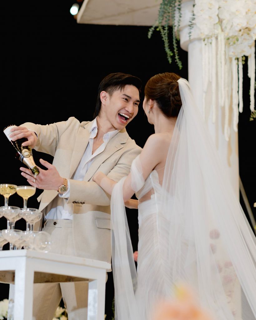 เซอร์ไพรส์! ตะวันฉาย เข้าพิธีวิวาห์แล้ว พร้อมเปิดตัวลูกชาย