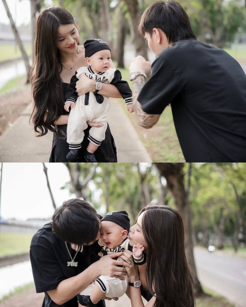 เซอร์ไพรส์! ตะวันฉาย เข้าพิธีวิวาห์แล้ว พร้อมเปิดตัวลูกชาย