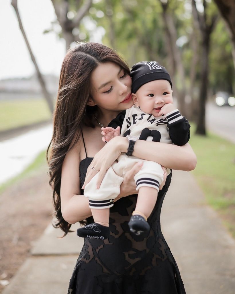 เซอร์ไพรส์! ตะวันฉาย เข้าพิธีวิวาห์แล้ว พร้อมเปิดตัวลูกชาย