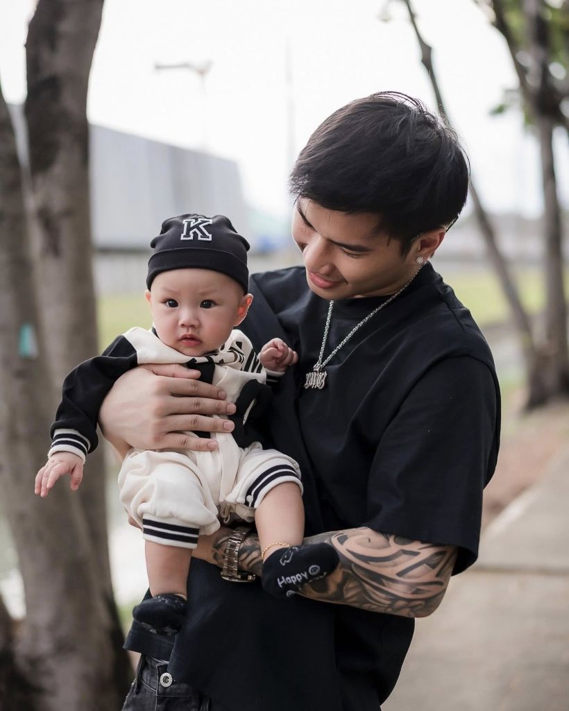 เซอร์ไพรส์! ตะวันฉาย เข้าพิธีวิวาห์แล้ว พร้อมเปิดตัวลูกชาย