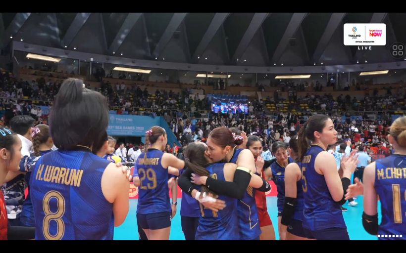 หัวใจจะวาย! ไทยปาดหน้า เวียดนาม คว้าทองซีเกมส์ ดราม่า 5 เซตเดือด