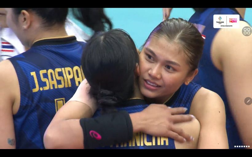 หัวใจจะวาย! ไทยปาดหน้า เวียดนาม คว้าทองซีเกมส์ ดราม่า 5 เซตเดือด