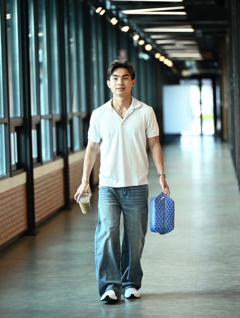 ‘เท่ห์ เจริญศักดิ์’ ย้ายทีมใหม่ พร้อมเปิดตัวหวานใจดีกรีดาราสาว