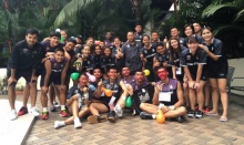 น่ารัก!! วอลเลย์บอลทีมชาติไทย จัดงานรับน้องใหม่ที่มาเลเซีย!!