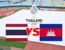 บทเขียนมาแล้ว!ไทย-กัมพูชา หนีไม่พ้นต้องเจอกันในบอลซีเกมส์