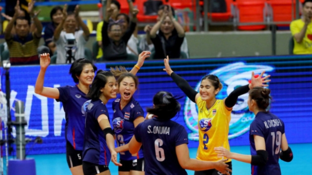 เปิดโผ 8 ทีมวอลเลย์บอลโซนเอเชีย ชิงตั๋วโอลิมปิก 2020