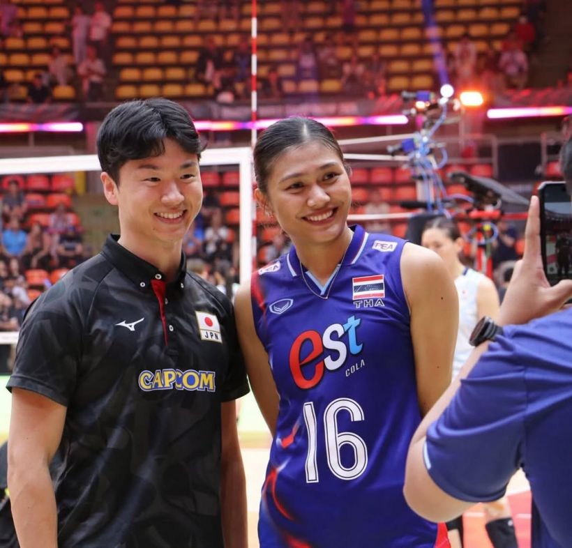 เปิดตัว?โค้ชทีมชาติญี่ปุ่น โพสต์ภาพคู่ บีม พิมพิชยา แฟนๆแซวเพียบ