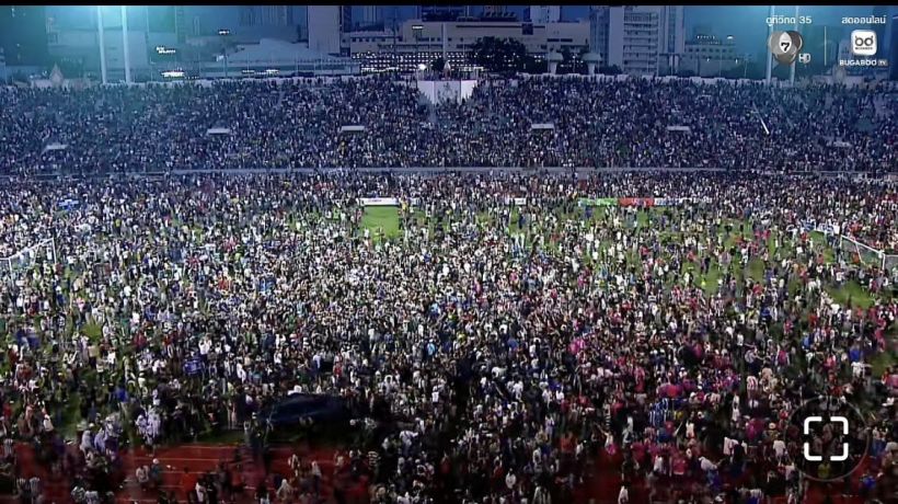 นักข่าวดังเคลื่อนไหวทันที หลังช่อง7ถูกติงปล่อยคนลงสนามจนล้น