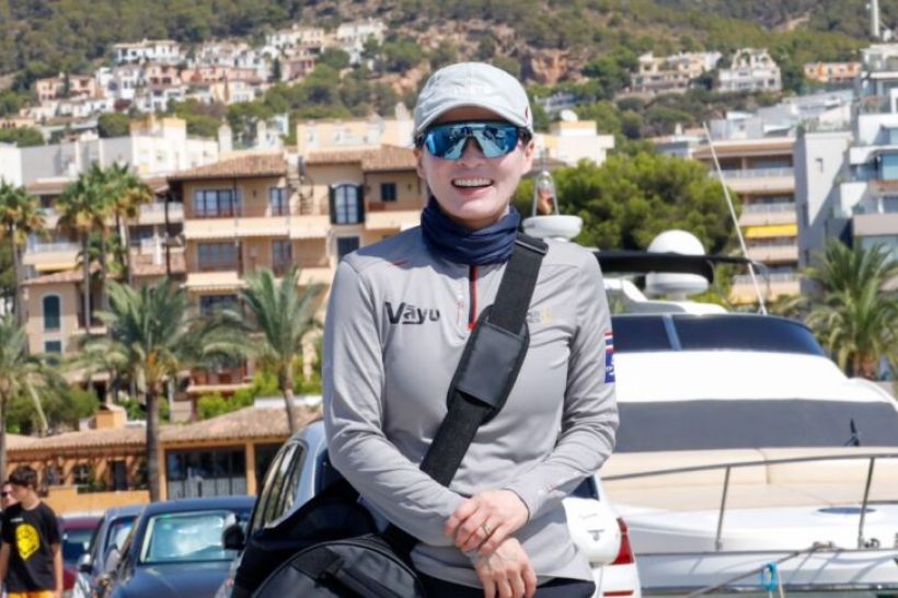 ประวัติศาสตร์ซีเกมส์! พระราชินี ทรงเข้าร่วมแข่งขันเรือใบ