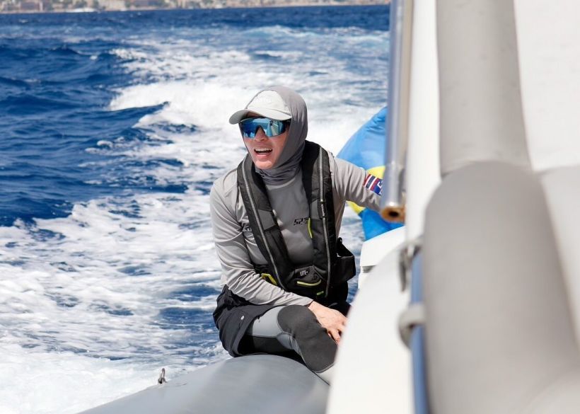 ประวัติศาสตร์ซีเกมส์! พระราชินี ทรงเข้าร่วมแข่งขันเรือใบ