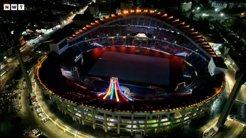 ส่องเต็มๆ ฟีดแบคชาวเน็ต ต่อพิธีเปิดซีเกมส์ 2025