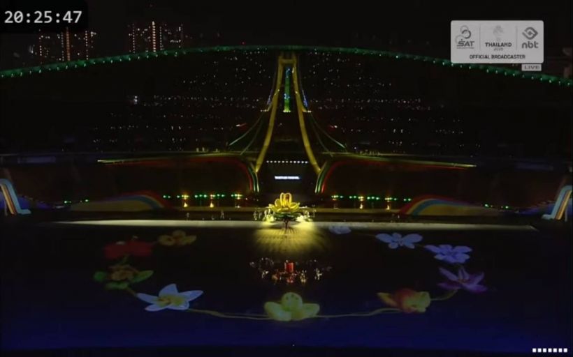 ส่องเต็มๆ ฟีดแบคชาวเน็ต ต่อพิธีเปิดซีเกมส์ 2025