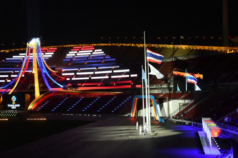 จบสวย! ซีเกมส์ 33 ปิดฉากสุดอลัง ส่งไม้ต่อมาเลเซียปี2027