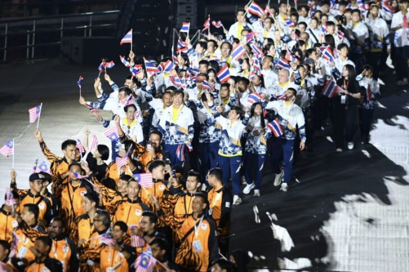 จบสวย! ซีเกมส์ 33 ปิดฉากสุดอลัง ส่งไม้ต่อมาเลเซียปี2027