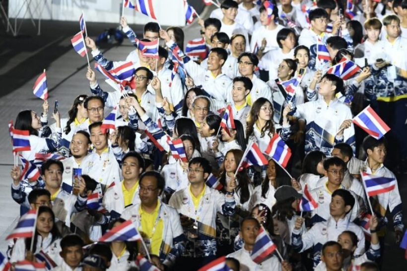 จบสวย! ซีเกมส์ 33 ปิดฉากสุดอลัง ส่งไม้ต่อมาเลเซียปี2027