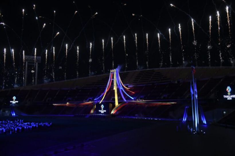 จบสวย! ซีเกมส์ 33 ปิดฉากสุดอลัง ส่งไม้ต่อมาเลเซียปี2027