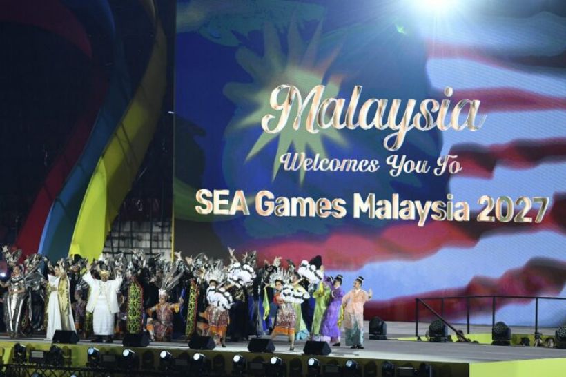 จบสวย! ซีเกมส์ 33 ปิดฉากสุดอลัง ส่งไม้ต่อมาเลเซียปี2027