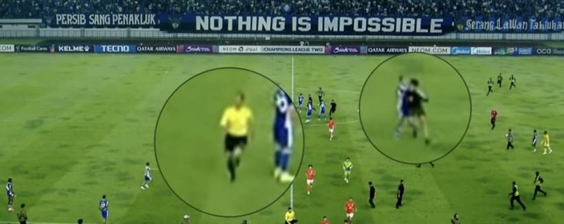 เกือบไม่รอด! เปิดนาทีแข้งราชบุรีวิ่งโกยอ้าว หนีจราจลแฟนอินโด